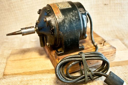 Vtg 1930&#039;s westinghouse/coppus eng  electric ac motor type cah--mounted for sale