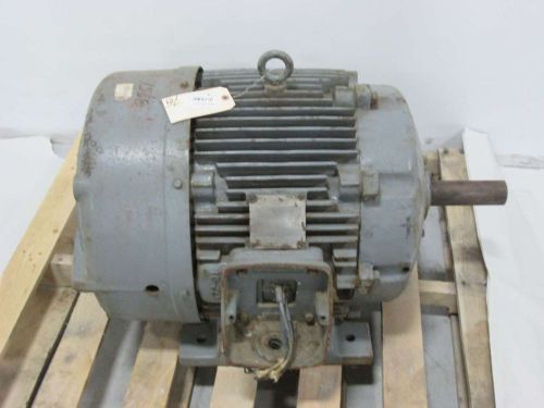 Louis allis type jxc 25hp 440v-ac 1170rpm 404 3ph ac induction motor d383627 for sale