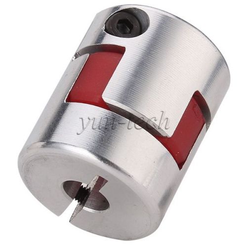 5x8mm shaft cnc plum coupling shaft coupler d25l30 for capacitor equipment for sale