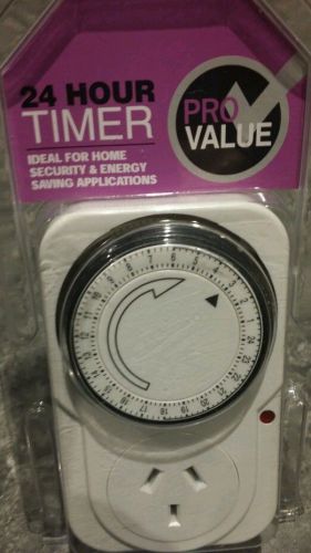 Pro value 24 hour timer for sale