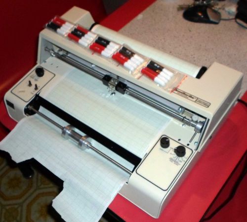 Strip Chart Recorder - very clean w/extras!