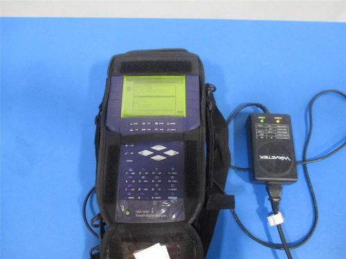 JDSU Wavetek SDA-5000 Digital Analog Signal Meter QAM Reverse Sweep FV Analyzer