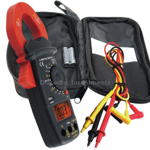 AC/DC Current Voltage Digital Clamp Meter Phase Sequence Resistance Diode Tester