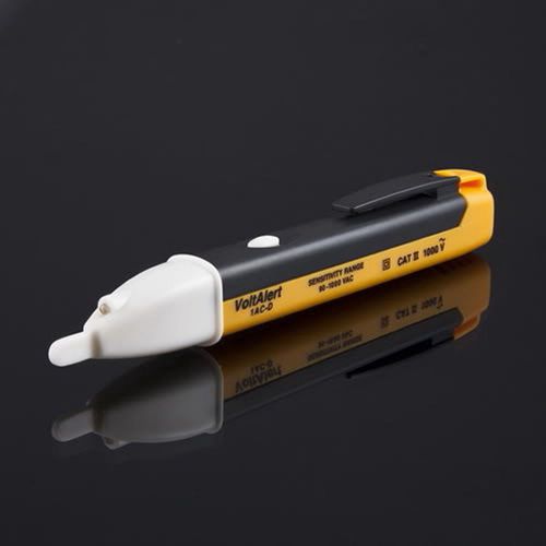 LED Light AC Electric Voltage Tester Volt Alert Pen Detector Sensor 90~1000V CM