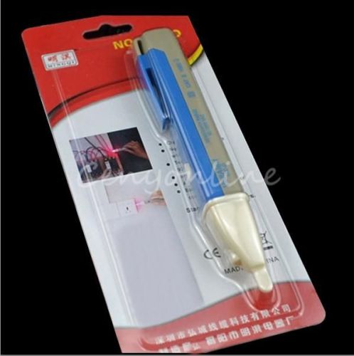 New AC 90~1000V Non-Contact LED Light Pocket Voltage Detector Sensor Tester Pen