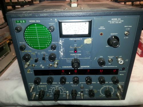 Cushman ce-6a communications monitor for sale