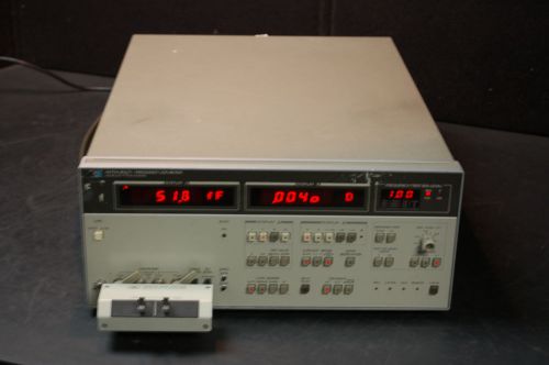 HP Agilent 4275A / 16047A Multi-Frequency LCR Meter w Test Fixture