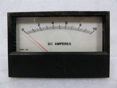 Simpson DC Amperes Model 524 SK525-1148 Meter
