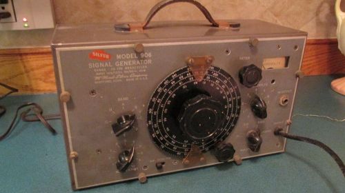 Silver Signal Generator Model 906