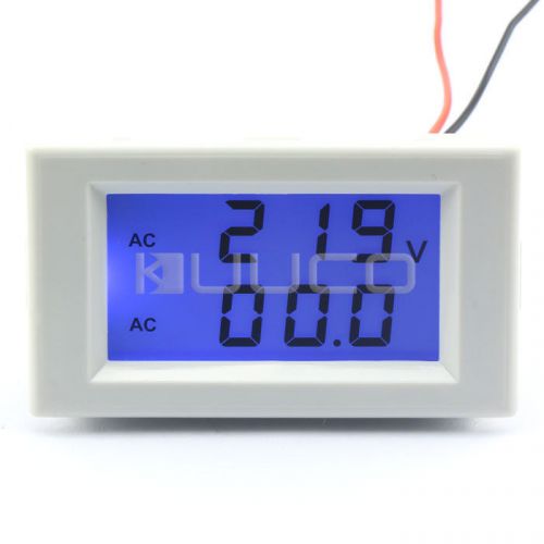 200-500v/100a digital ac volt ampere meter voltage gauge+current sense resistors for sale