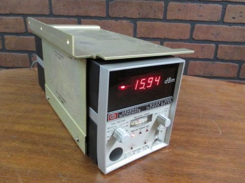 General microwave power meter 475b - 30 day warranty for sale