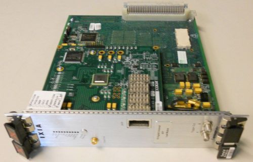 Ixia UniPHY LM10GUPF-XFP 10G Ethernet OC192 Load Module w/ 3 opts