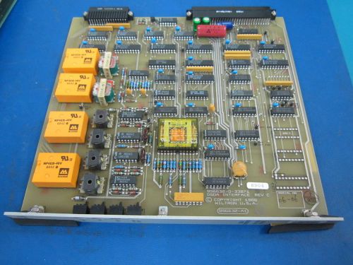 Wiltron anritsu dsoa interface 996632-d-33071 rev c 996632-a1 for sale