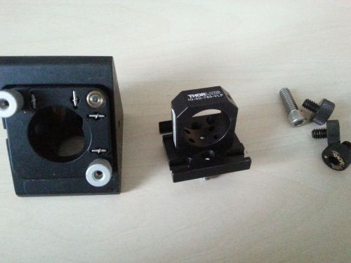 Thorlabs KCB05 16 mm Cage Right-Angle Kinematic Mirror Mount + 22mm Dia Holder