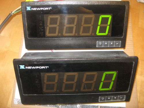 NEWPORT Electronic Process Meter iLD24-UTP/N (QTY-2) Used