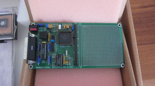 Motorola M68HC11EVBU Evauluation Board 68HC11