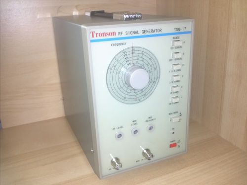 New 150mhz  rf / high frequency signal  generator for sale