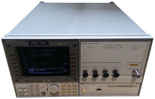 Agilent 70820a microwave transition analyzer w/ 70004a for sale