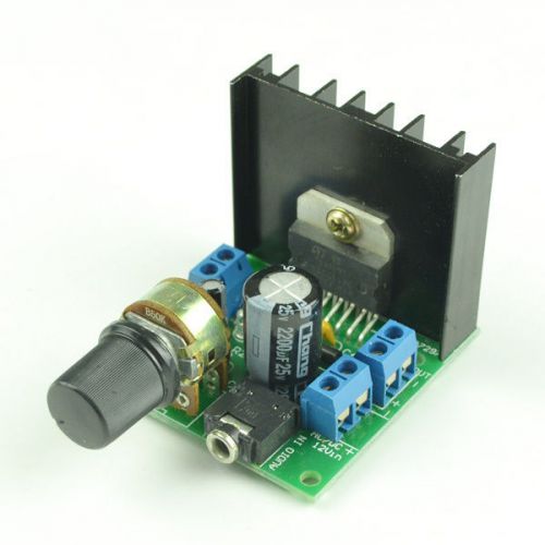 TDA7297-A Dual-Channel Audio Amplifier Board  2x15W AC/DC 12V