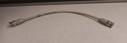 Hp agilent 8120-1838 1170a cable assembly bnc male 12&#034; 1070 for sale
