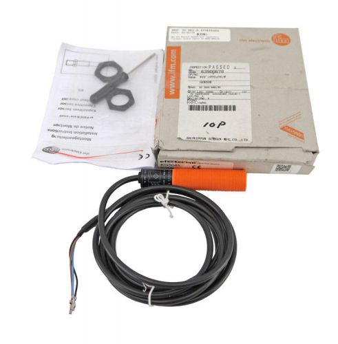 NEW IFM Efector KG5045 N.O. Capacitive Proximity Switch Sensor KG-3008-ANKG/NI