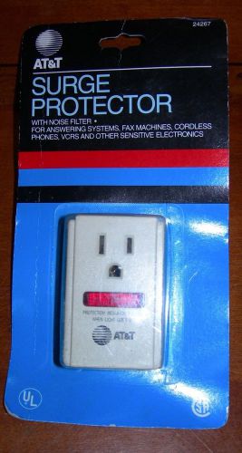 AT&amp;T (24267) Surge Protector w/ Noise Filter *NEW*