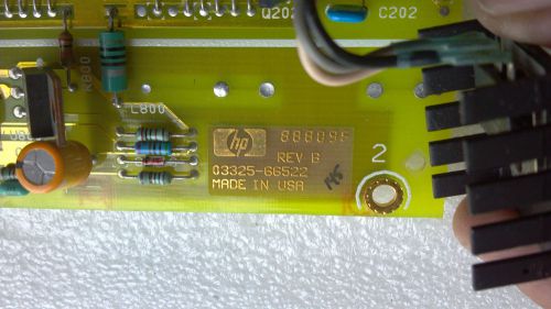 03325-66522 Rev B Power Supply PCB board for HP 3325B Generator HP-3325B