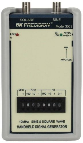 BK Precision 3003 Handheld 10MHz Sine &amp; Square Wave Generator (220V)
