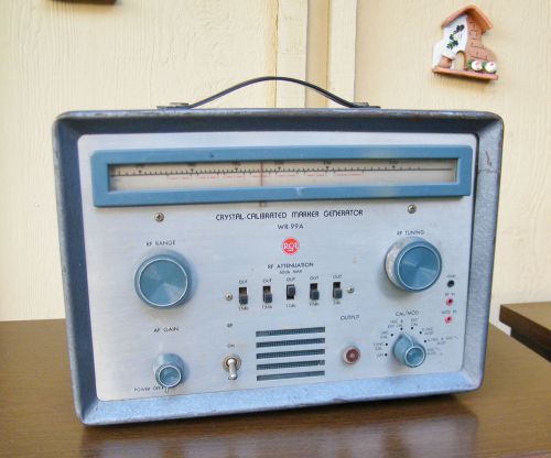 RCA Model WR - 99A Crystal Calibrated Marker Generator
