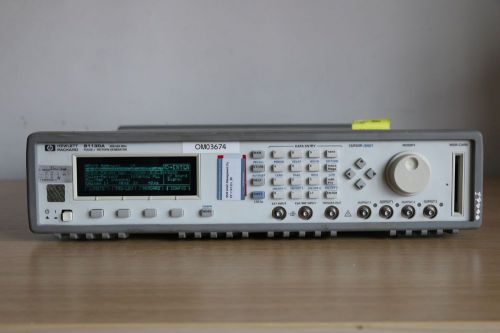 Agilent / hp 81130a pulse data generator with 81131a *2 for sale