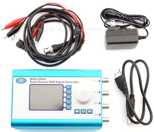 20mhz mhs2300a series dual-channel cnc arbitrary waveform signal generator for sale