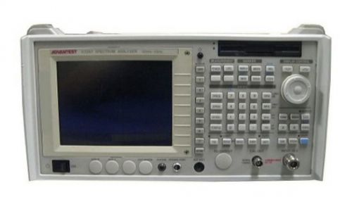 Advantest r3267 rf spectrum analyzer 100hz to 8ghz for sale