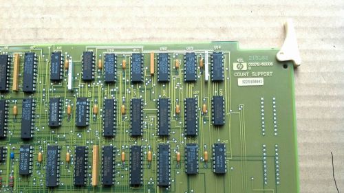 05372-60006 count suppoet board for HP 5372A Frequency &amp; Time Interval Analyzer