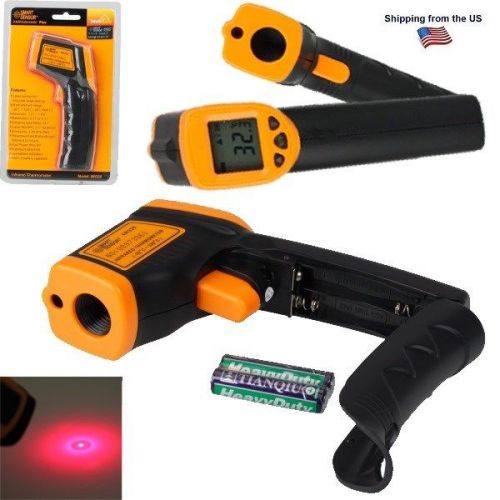 Digital infrared thermometer non-contact accurate temperature measuring handheld for sale