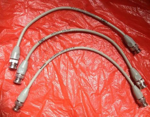 1pcs hp agilent 8120-1838 12&#034; length 50 ohm rg/223 bnc (m-m) coaxial cable #vda for sale