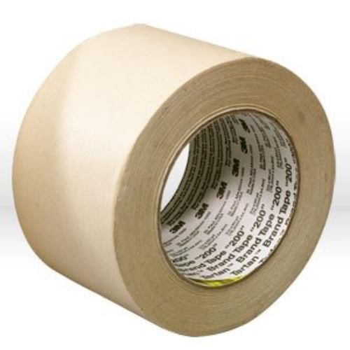 3m 200 paper tape - 1.89&#034; width x 60.15 yd length - easy tear, (20048x55) for sale