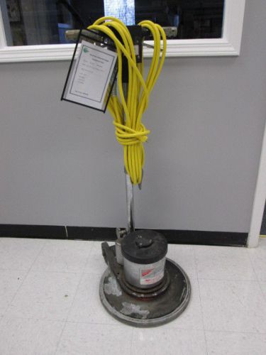 Pacific steamex px-175 searay 175, 17-inch floor machine buffer, low speed for sale