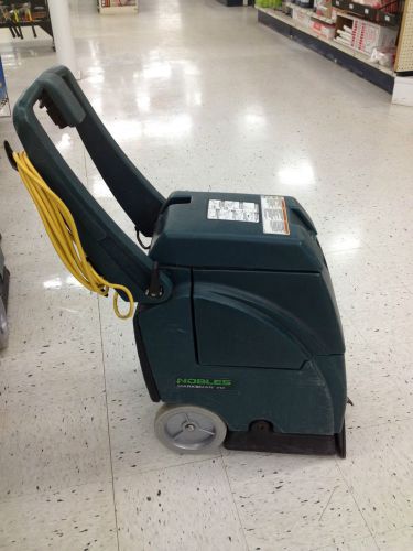 Nobles marksman 412 carpet cleaner / extractor, commercial grade for sale