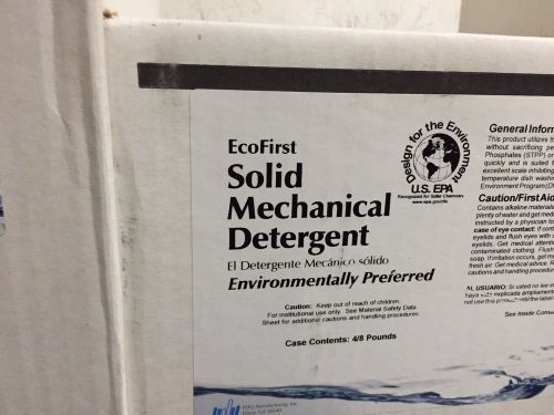Solid Mechanical Detergent