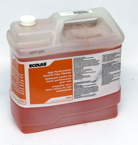 Ecolab High Performance neutral Floor cleaner 2.5 Gallons 6100036