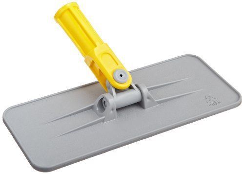 NEW Rubbermaid FGQ31400 Upright Scrubber Pad Holder With Threaded Adapter  Gray
