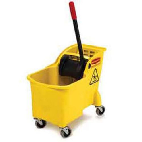 Rubbermaid tandem mop bucket and wringer 31 quart 7380 new in box for sale