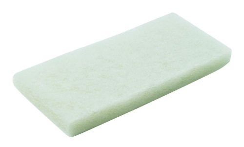 3M Doodlebug 8440 White Cleaning Pad, 5-Pack
