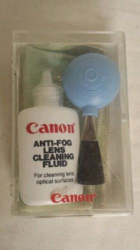 Canon Anti-Fog Cleaning Fluid