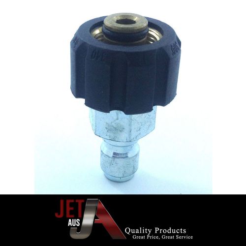 3/8 &#034; quick connect,m22 male,for pressure cleaner washer,drain jetter nozzles for sale