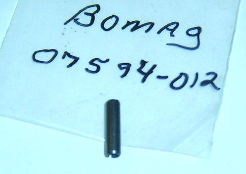 Bomag Roll Pin pt # 07594-012 *NEW* B3