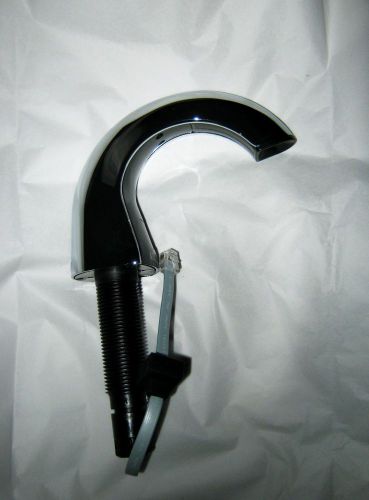 Rubbermaid AutoSoap faucet Dispenser #BJ0029R Chrome/Black
