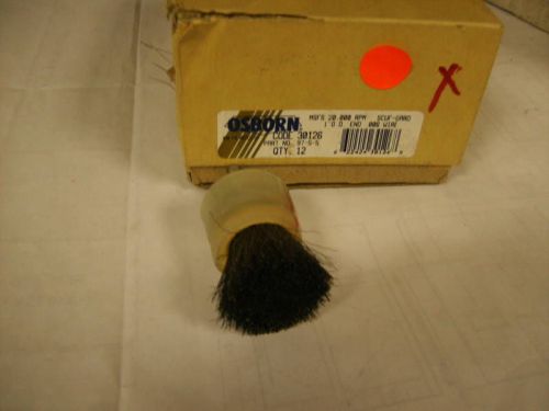 Osborn  scuf-gard coated crimped wire end brush #30126 for sale