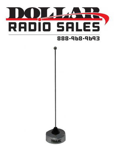 New Tram 1126 Antenna  1/4  Wave Pre Tuned 410-490MHz For all Mobile UHF Radios NMO