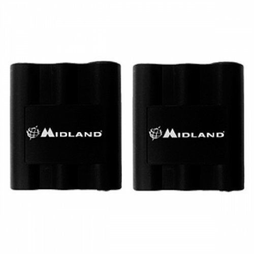 Midland-2 way radios avp7 2pk rechargeable nimh battery for sale